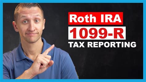 roth ira distribution 1099r